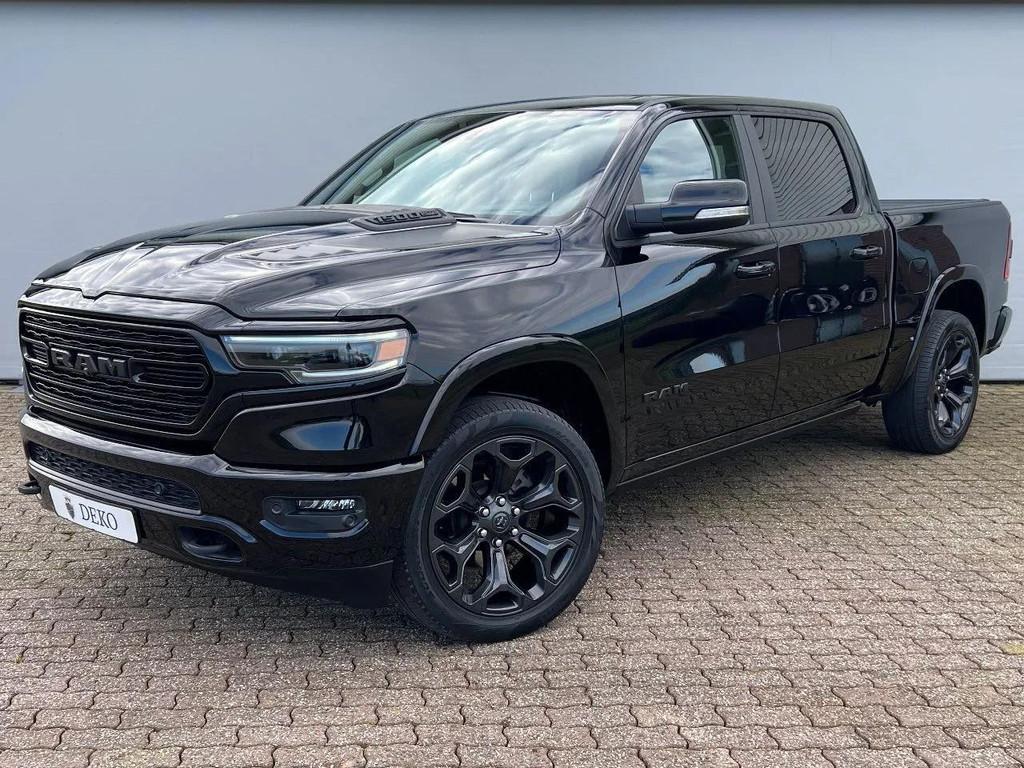 Dodge RAM 1500 5.7 HEMI V8 Night Edition | LIMITED | Luchtve, Auto's, Automaat, 2361 kg, Gebruikt, 5654 cc