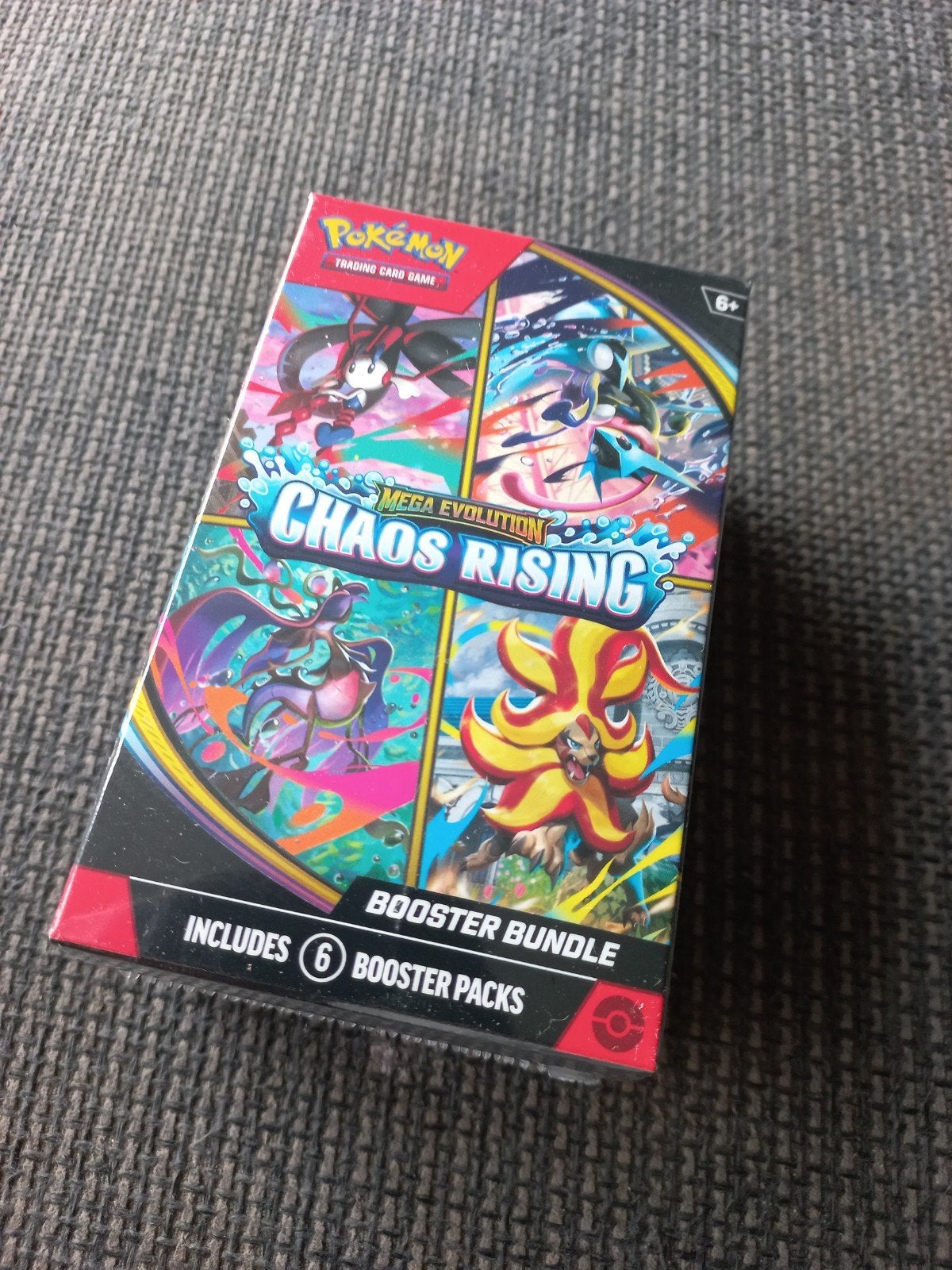 Chais rising  booster bundel, Ophalen of Verzenden, Nieuw, Boosterbox, Foil