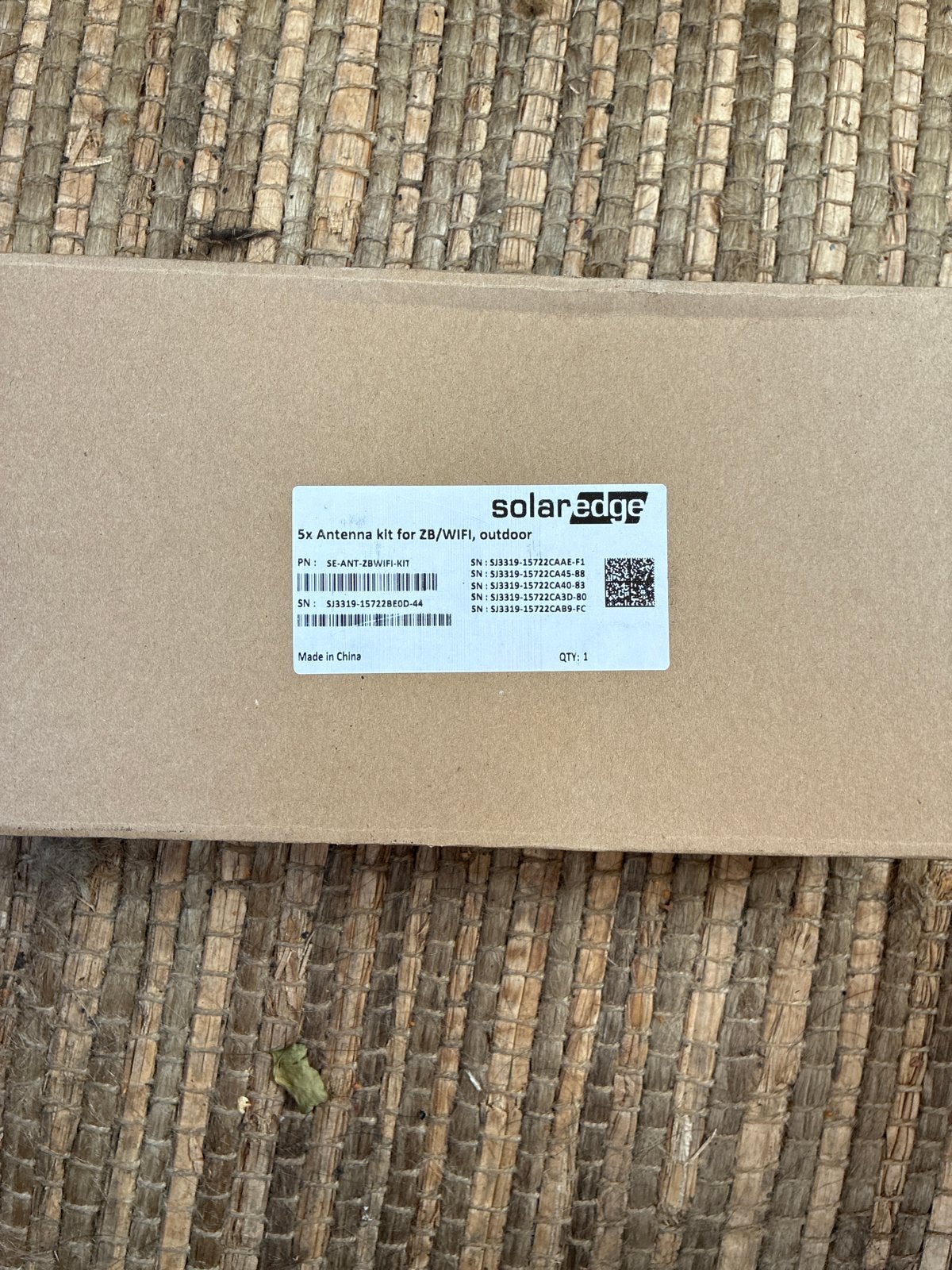 SolarEdge 5x Antennekit voor ZB/WiFi, buiten, Ophalen, Nieuw, Overige typen
