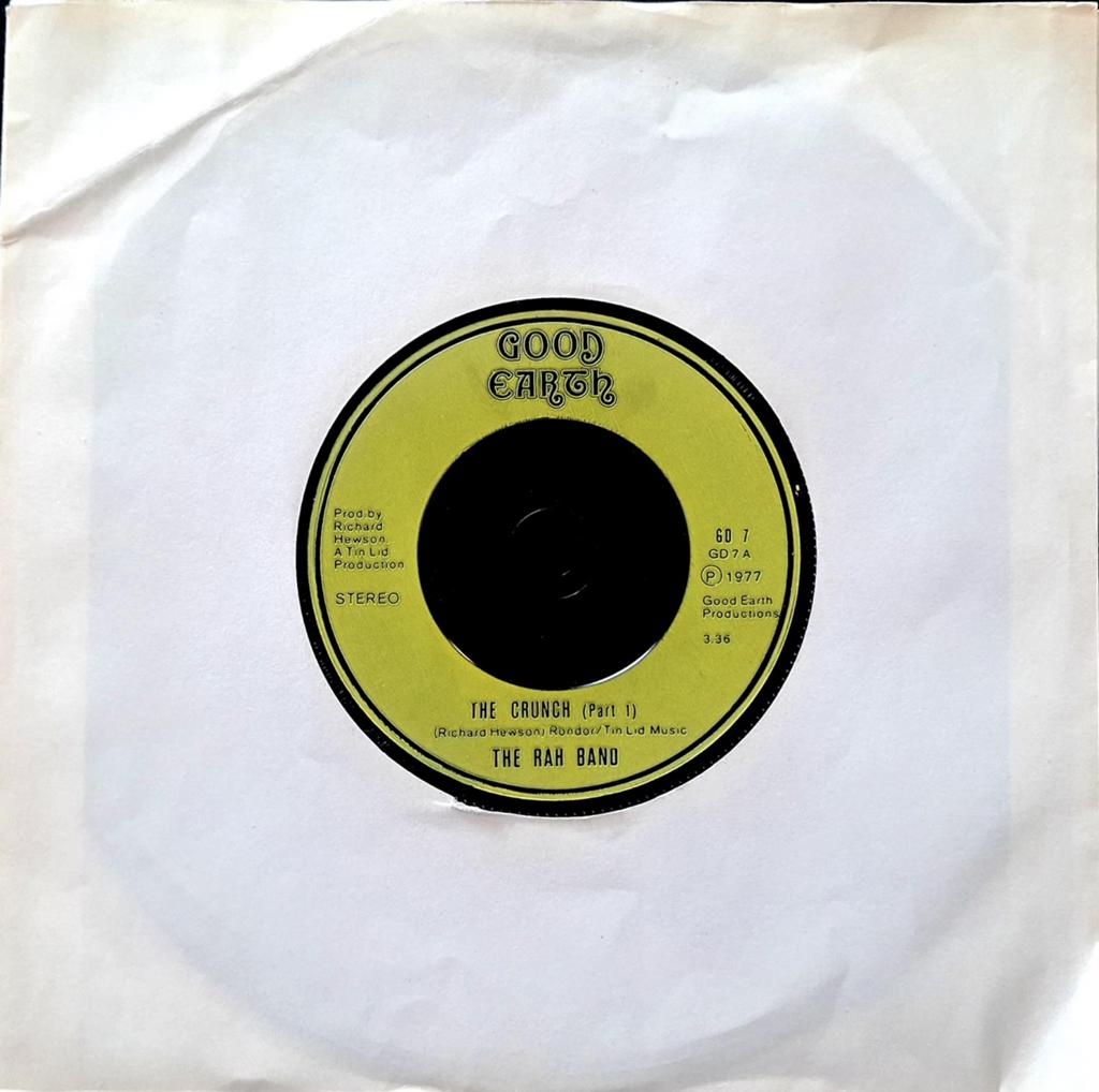 7"/SINGLE  THE RAH BAND - The Crunch, Ophalen of Verzenden, Gebruikt, Pop