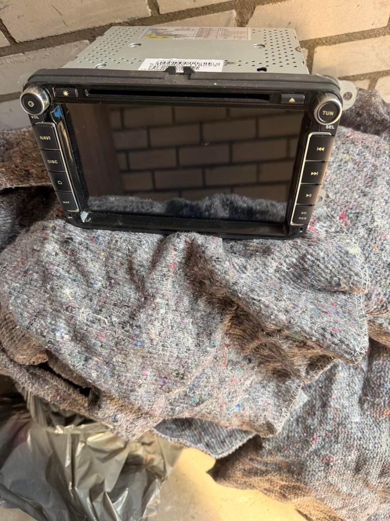 Te koop: 2DIN Android Navigatie / Multimedia Autoradio VW, Auto-onderdelen, Ophalen, Volkswagen