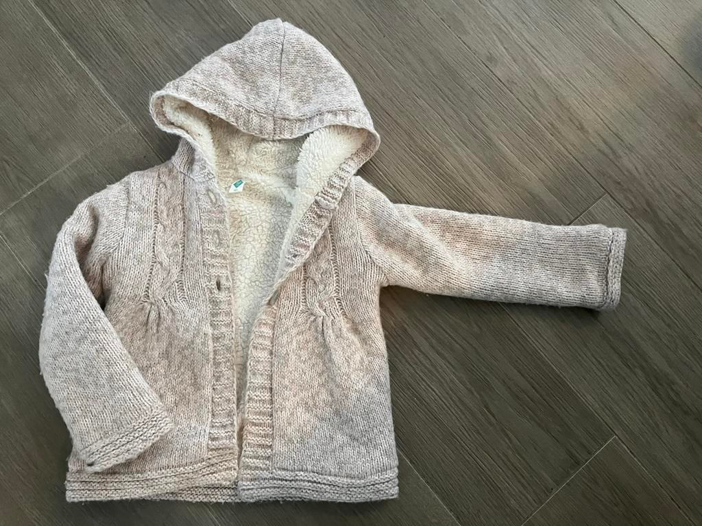 Tex Baby vestje maat 80, Ophalen of Verzenden, Zo goed als nieuw, Meisje, Truitje of Vestje
