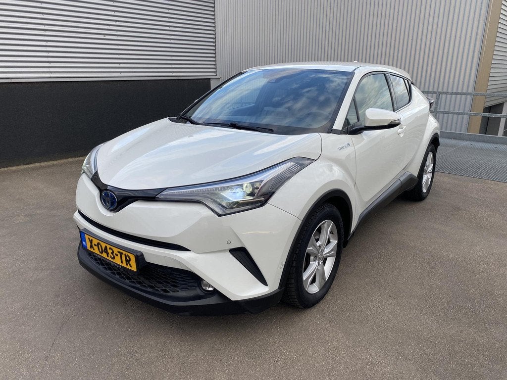 Toyota C-HR 1.8 Hybrid Dynamic edition Stoel- & stuurverwarm, Auto's, Toyota, Stof, Euro 6, 4 cilinders, 26 km/l
