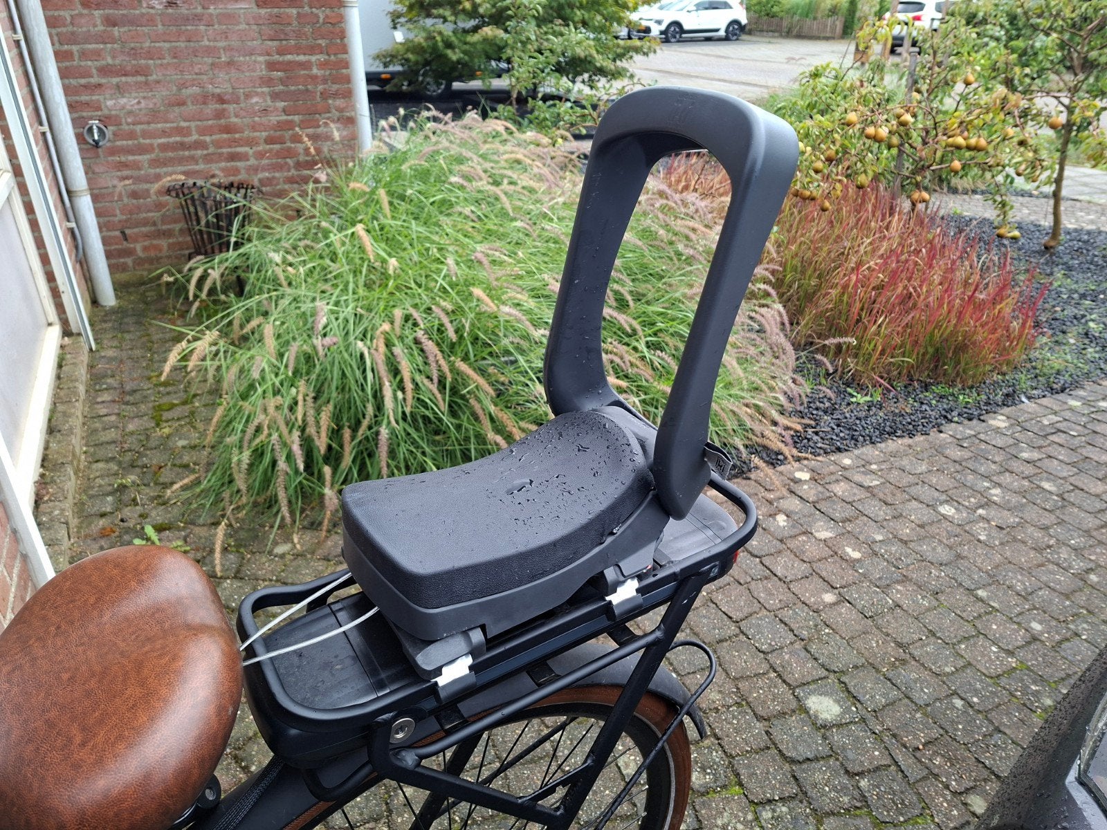 Urban Iki Achterzitje - Comfortabel en Veilig 5 tot 10 jaar, Fietsen en Brommers, Ophalen, Gebruikt, Achterzitje, Urban Iki