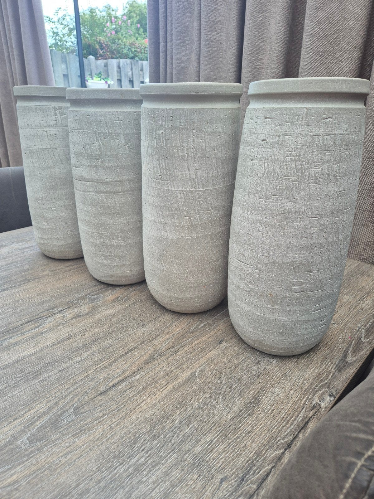 Set van 4 decoratieve potten/vazen, Ophalen