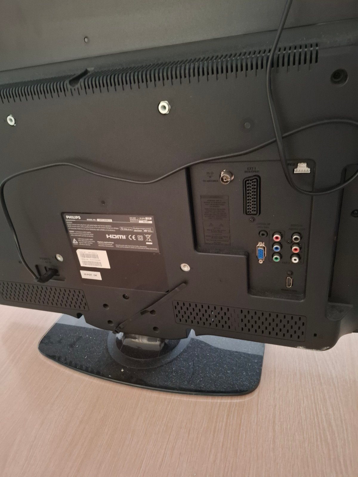 Philips en samsung tv zonder afstandsbediening, Ophalen, 100 cm of meer, 50 Hz, Philips