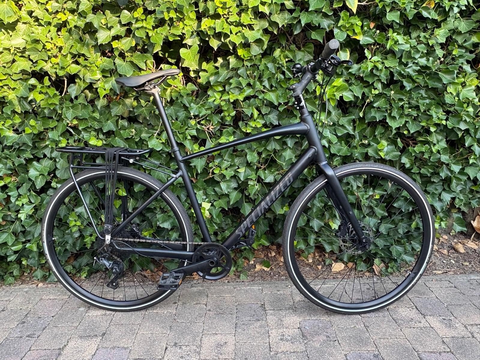Specialized Sirrus X 3.0 (Maat L). Kleur Cast Black, Ophalen, Zo goed als nieuw, Minder dan 10 versnellingen, Overige merken