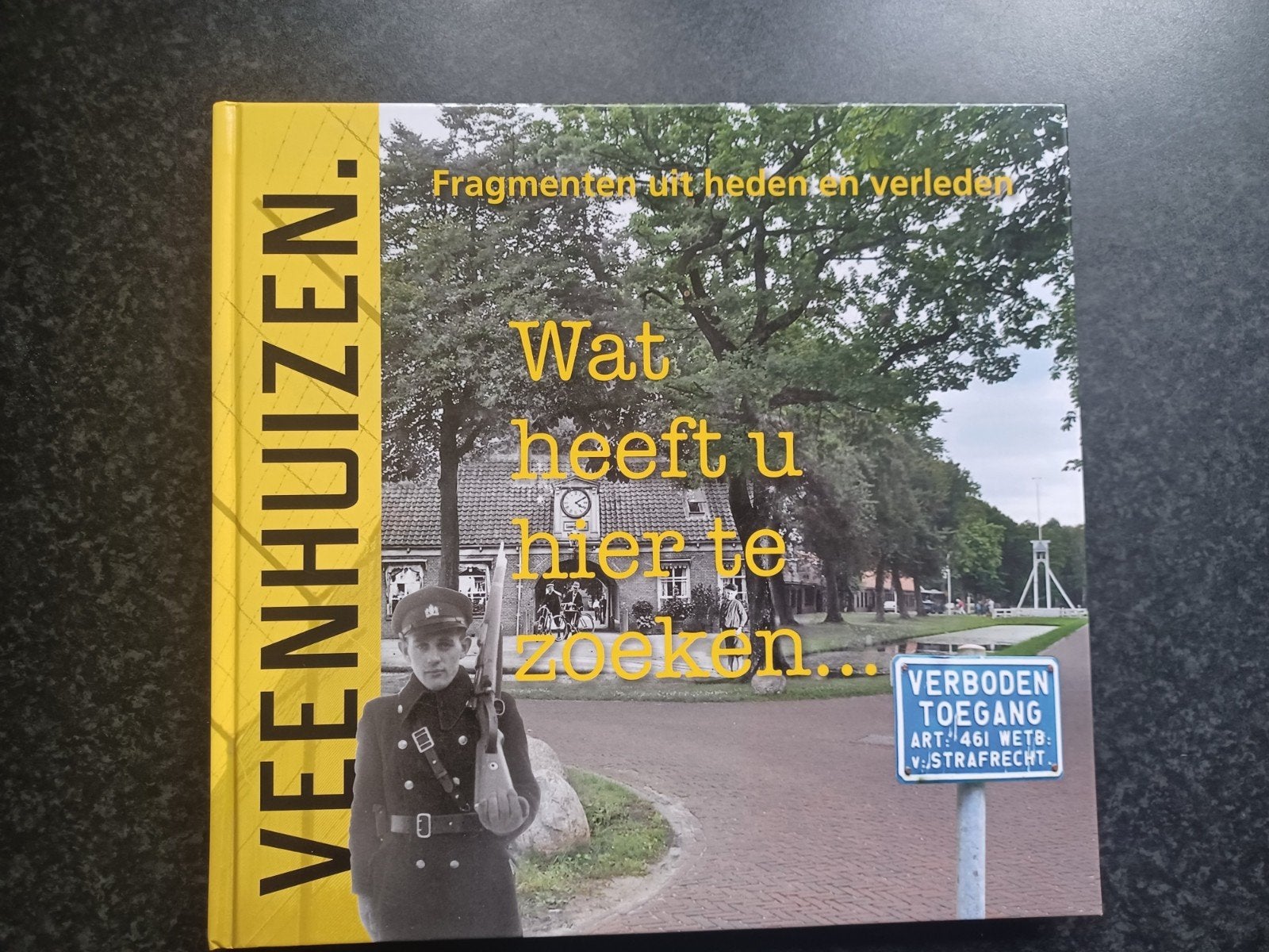 Boek Veenhuizen Fragmenten uit heden en verleden (gevangenis, Boeken, Ophalen of Verzenden, 20e eeuw of later, Gelezen