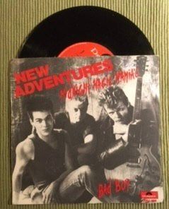 Vinyl single New Adventures - Midnight Magic Maniac, Gebruikt, 7 inch, Ophalen of Verzenden, Rock en Metal