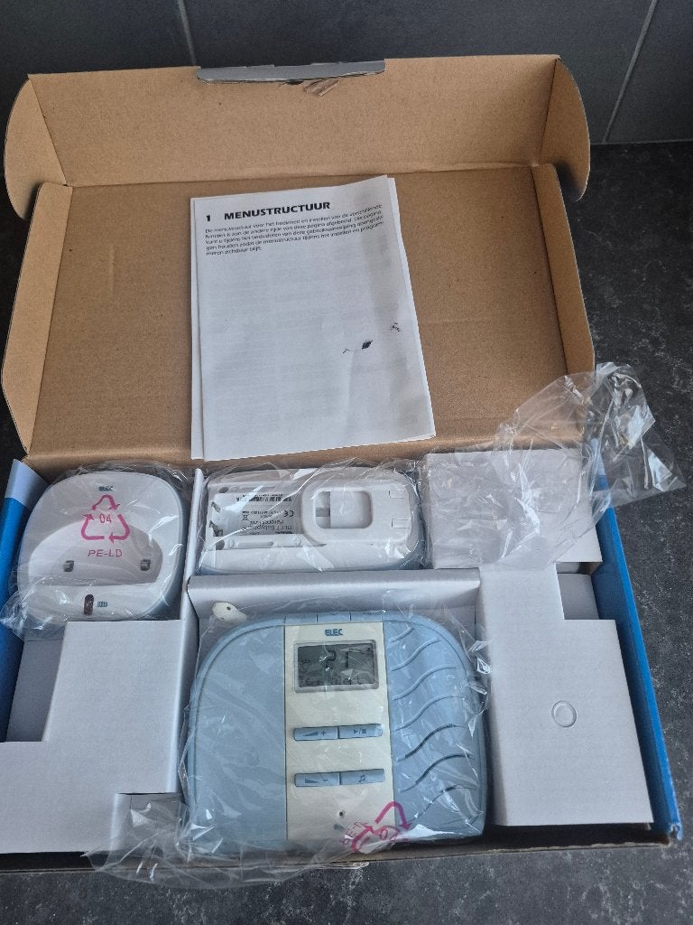 Babyfoon, Kinderen en Baby's, Babyfoons, Ophalen of Verzenden, Nieuw, 100 tot 250 meter, Digitaal