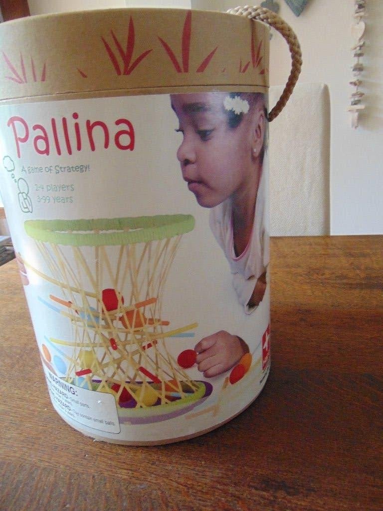 Hape Pallina Behendigheids­spel met Stokjes en Ballen, Een of twee spelers, Ophalen of Verzenden, Gebruikt, Hape Toys
