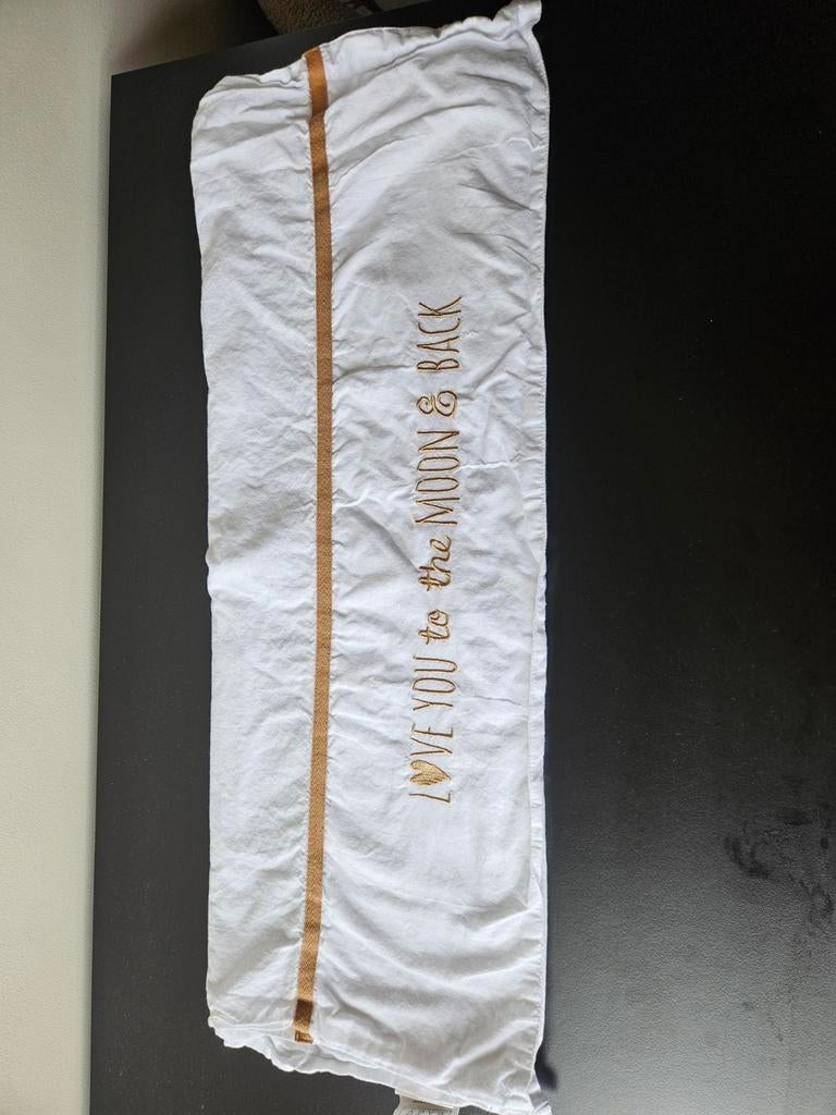 Setje laken en deken wiegje, Ophalen of Verzenden, Zo goed als nieuw, Minder dan 70 cm, Deken