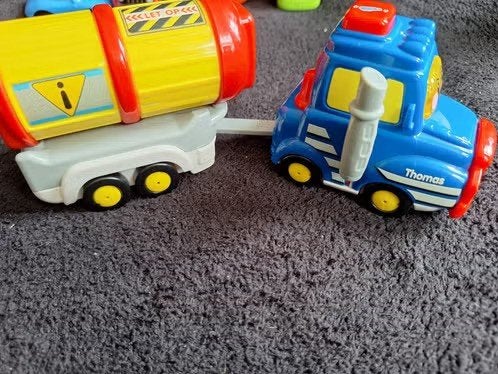 Vtech toet toet tankwagen h, 2 tot 4 jaar, Onbekend, Ophalen of Verzenden, Zo goed als nieuw