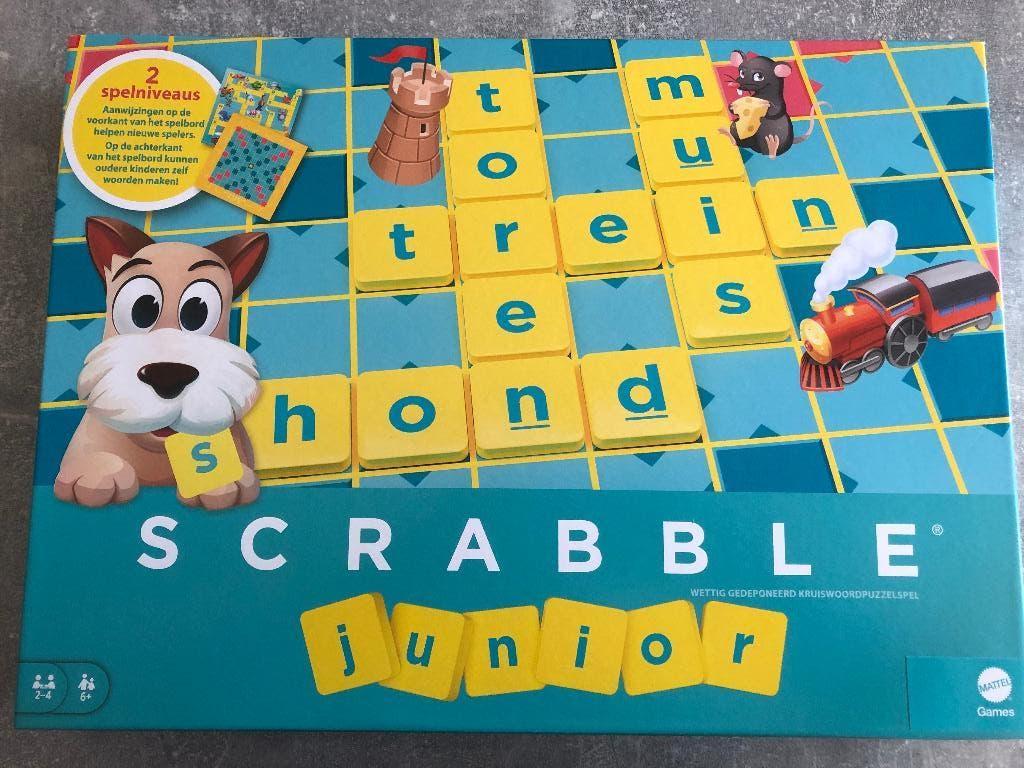 Srabble Junior, Een of twee spelers, Ophalen, Nieuw, Mattel