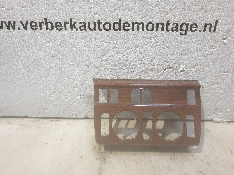Dashboard Deel kachelpaneel omlijsting E (W124) 1986, Auto-onderdelen, Interieur en Bekleding, Gebruikt, Mercedes-Benz AG, Mercedes-Benz