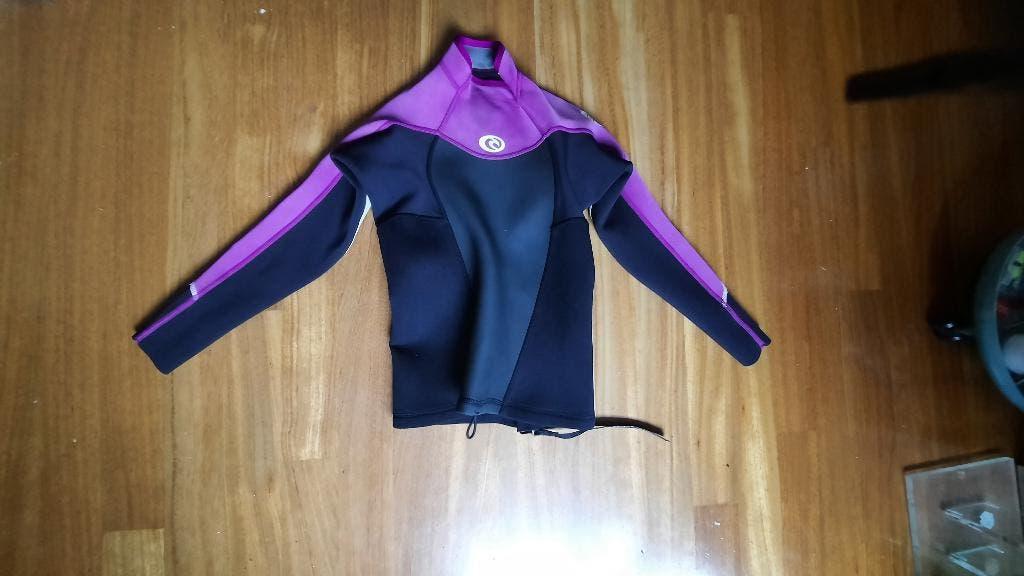 T-shirt neopreen wetsuit  Ripcurl, Wetsuit, Gebruikt, Ophalen of Verzenden, Dame