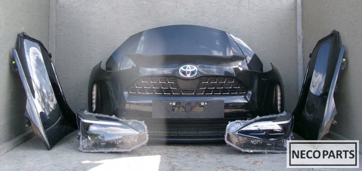 TOYOTA YARIS CROSS VOORKOP BUMPER KOPLAMP ALLES LEVERBAAR !!, Gebruikt, -, Ophalen of Verzenden, Toyota