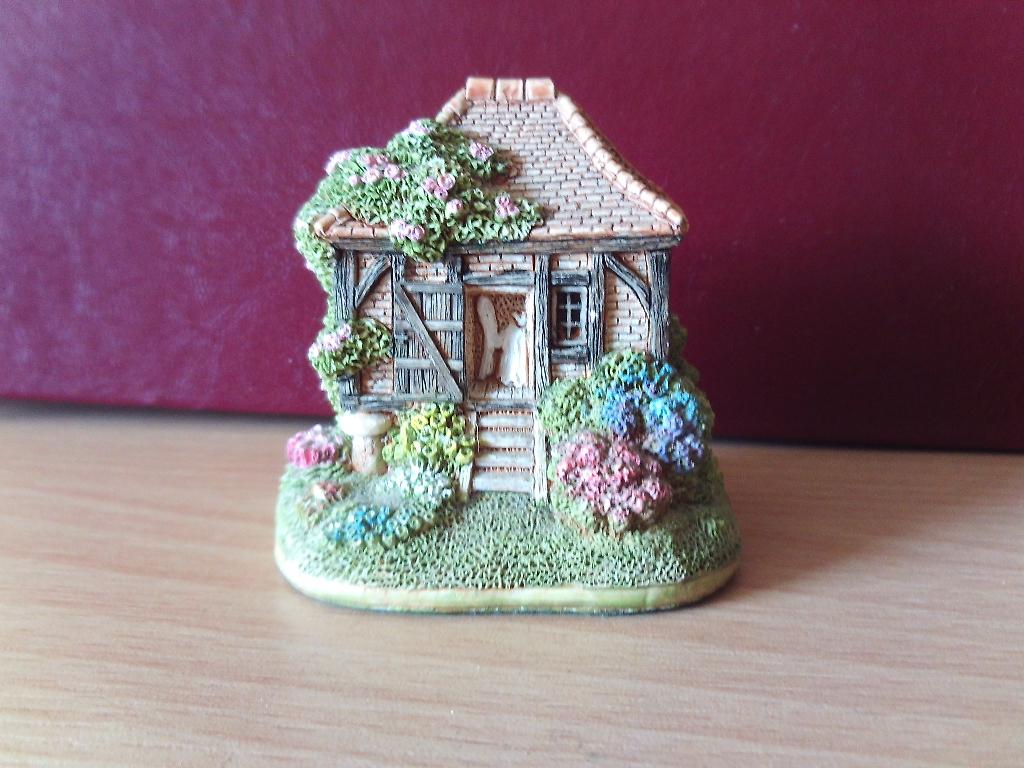 Lilliput Lane - Little Tea Caddy, Ophalen of Verzenden, Zo goed als nieuw, Overige typen