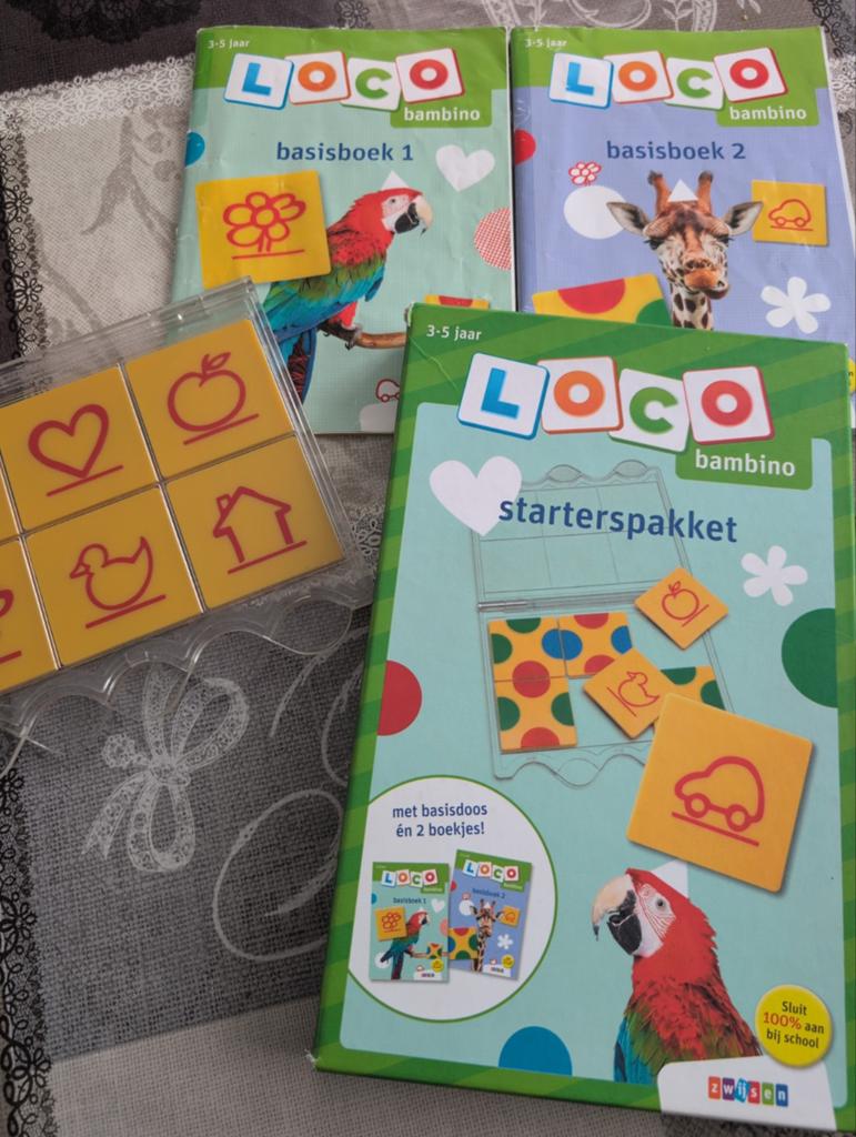 Loco bambino starterspakket + Nijntje kleuren, Kinderen en Baby's, Speelgoed | Educatief en Creatief, Ophalen of Verzenden, Gebruikt