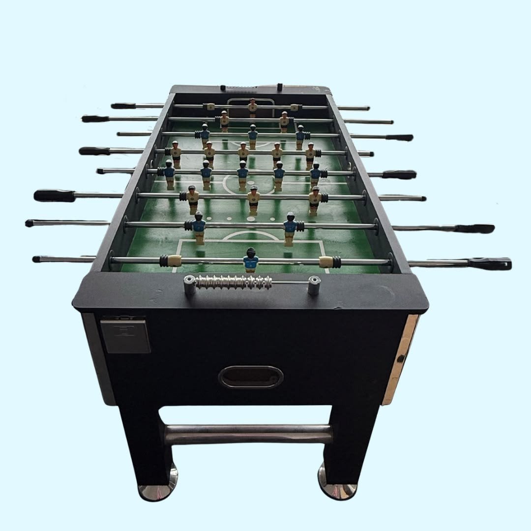 Voetbaltafel / Tafelvoetbal "Leeds" – 70 kg (Stevig model), Ophalen, Gebruikt