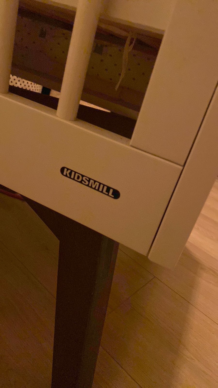 kidsmill wieg, Ophalen of Verzenden, Zo goed als nieuw