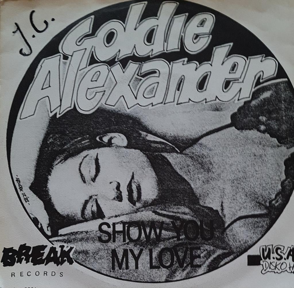 GOLDIE ALEXANDER  - SHOW YOU MY LOVE, Ophalen of Verzenden, Gebruikt