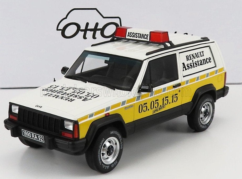 1:18 2x Jeep Cherokee 4x4 Ottomobile SETPRIJS: 160.00 EURO!, Ophalen of Verzenden, Nieuw, Auto, OttOMobile