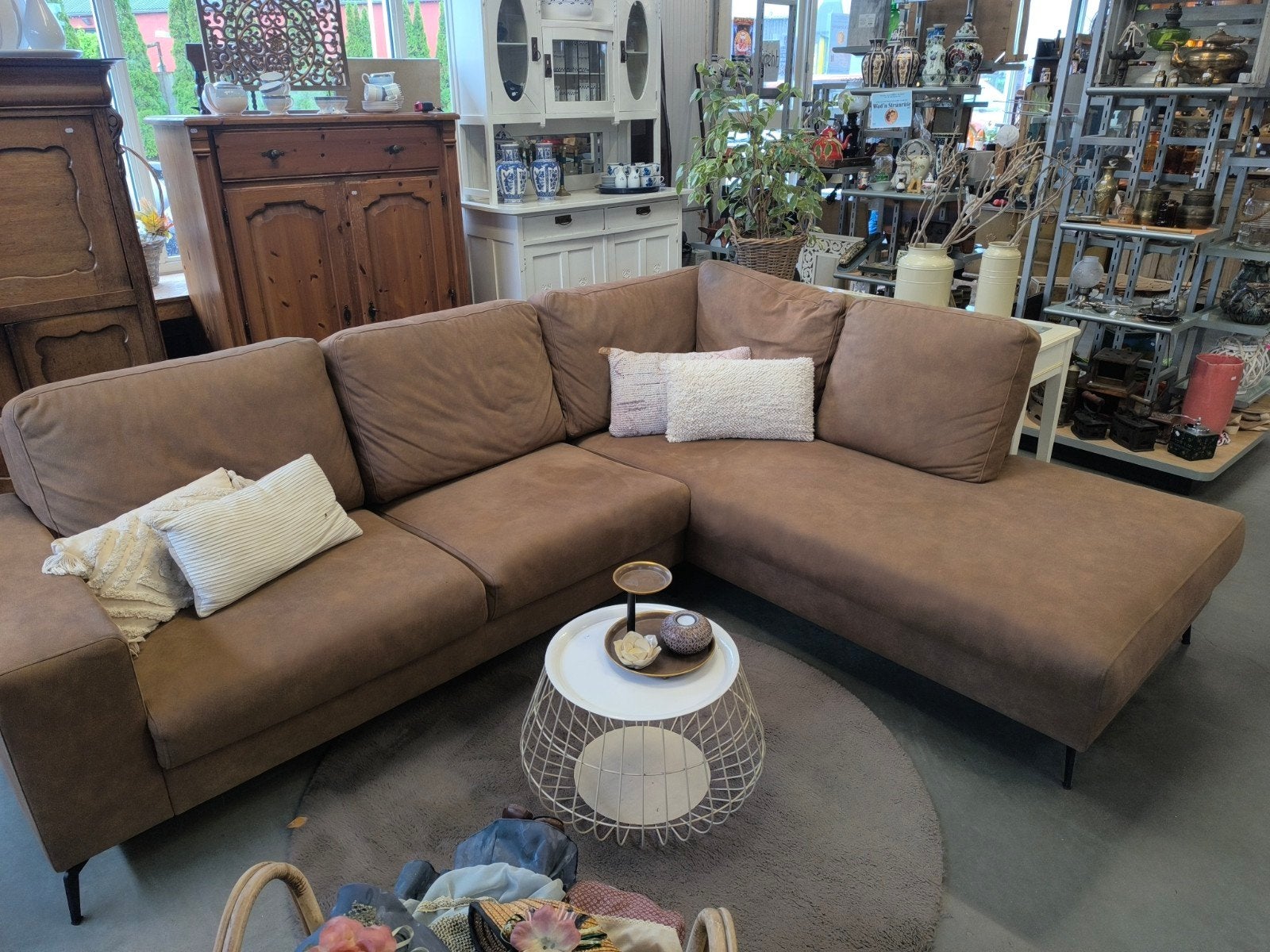 Hoekbank Trendhopper - Comfortabel en Stijlvol, Ophalen, Modern, Comfortabel, Hoekbank, Zo goed als nieuw