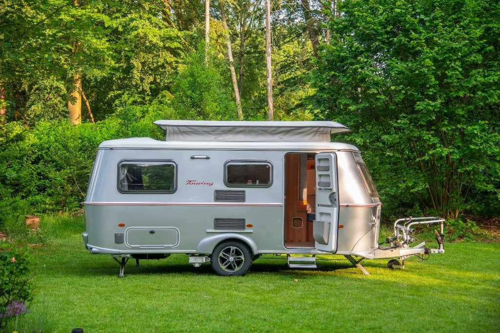 Eriba Touring GT540 2022 met, Kachel, Tot en met 3, Particulier, 5 tot 6 meter