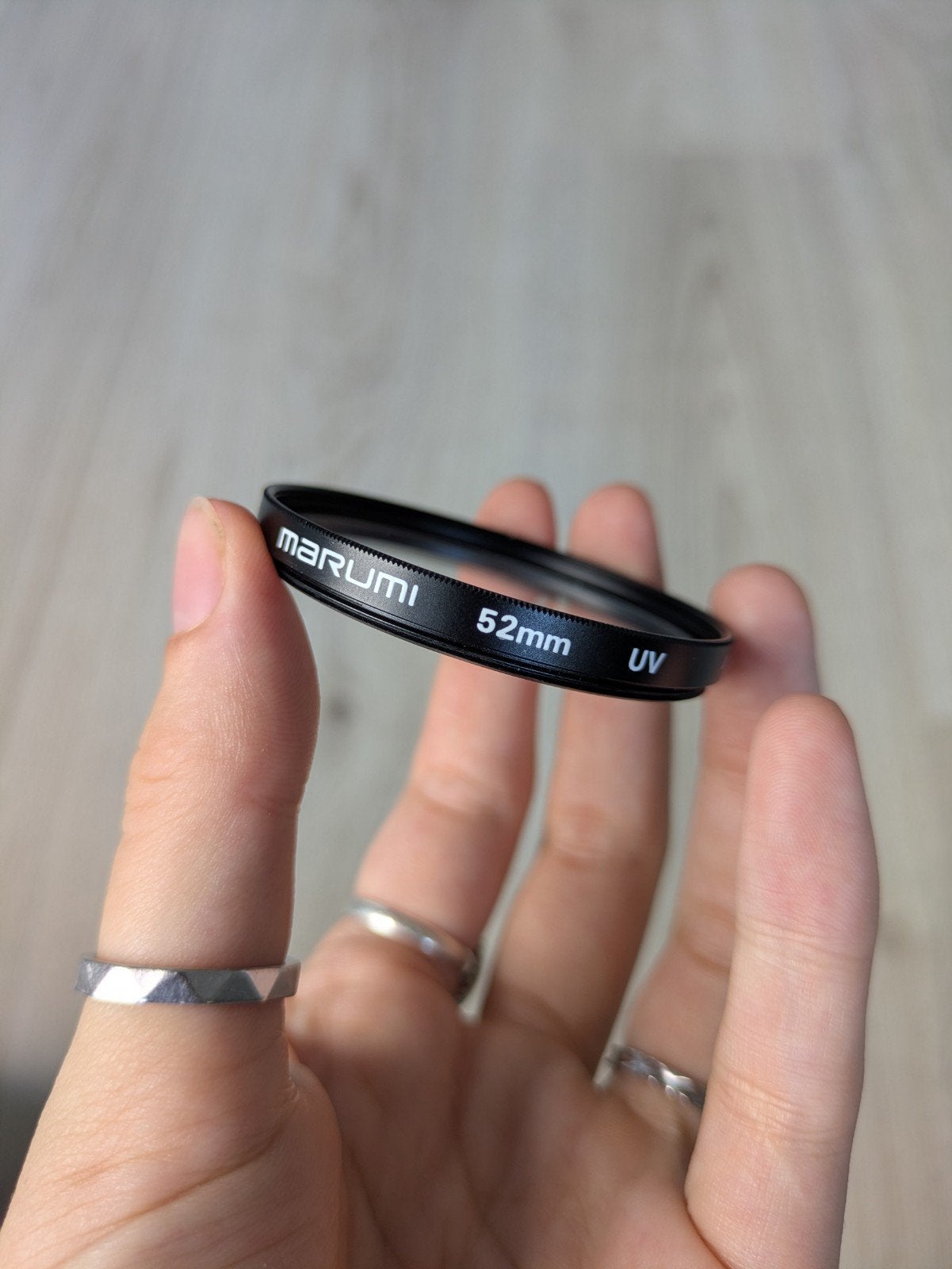 Marumi 52mm UV-filter voor camera lens, UV-filter, Inclusief opbergcase, Ophalen of Verzenden, Zo goed als nieuw