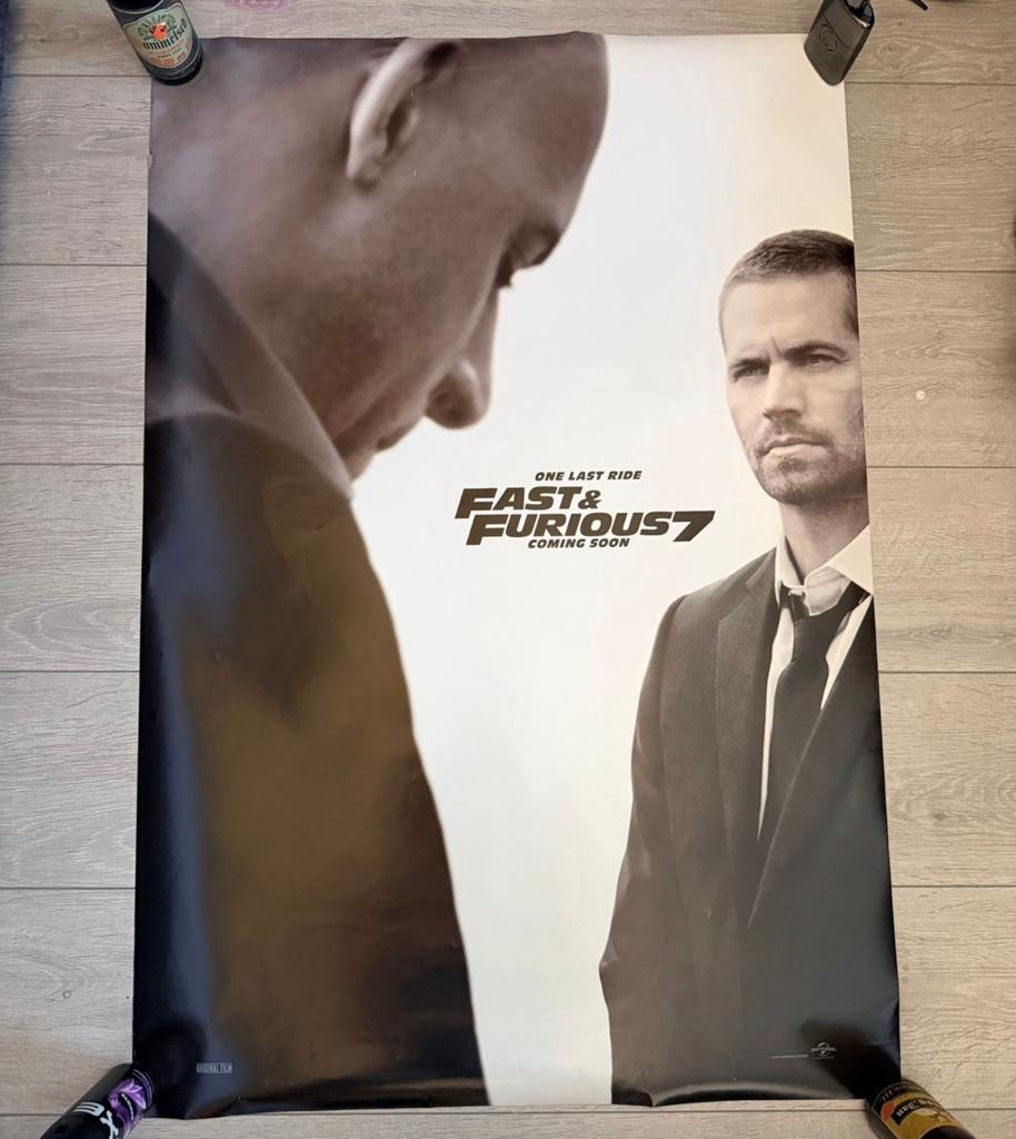 Fast & Furious 7, Suicide Squad, Chappie war planet Apes., Ophalen, Zo goed als nieuw, A1 t/m A3, Film en Tv