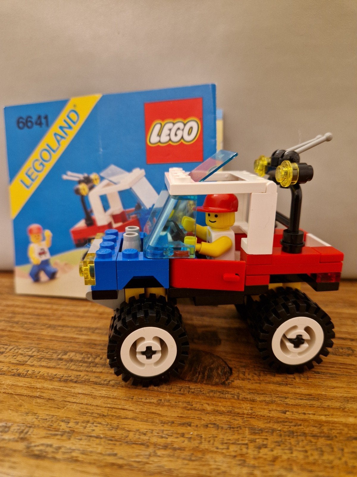 Lego 6641 - 4 Wheelin' truck, Compleet, Gebruikt, Lego, Ophalen of Verzenden