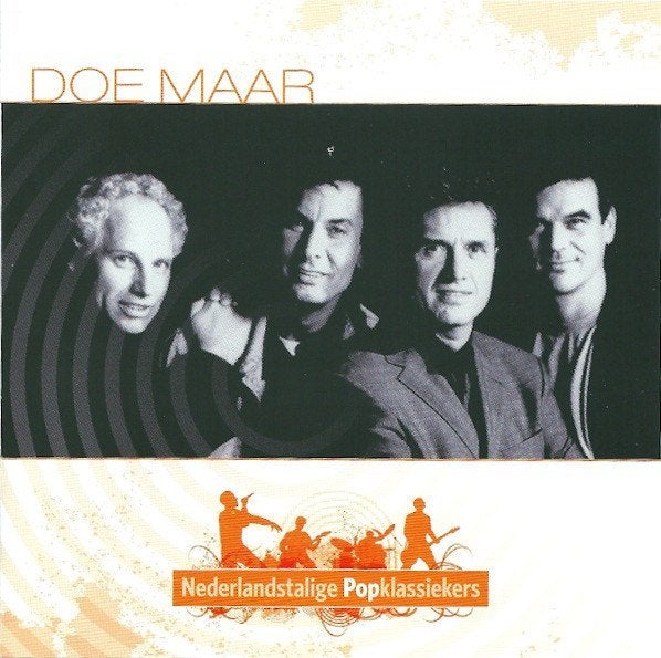 Doe Maar - Nederlandstalige Popklassiekers CD, Verzenden, Zo goed als nieuw, Pop, Album