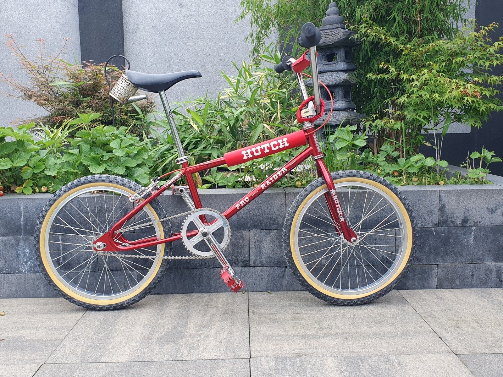 Hutch Pro Raider oldschool bmx, Ophalen, Hutch, Velgrem, 20 tot 24 inch