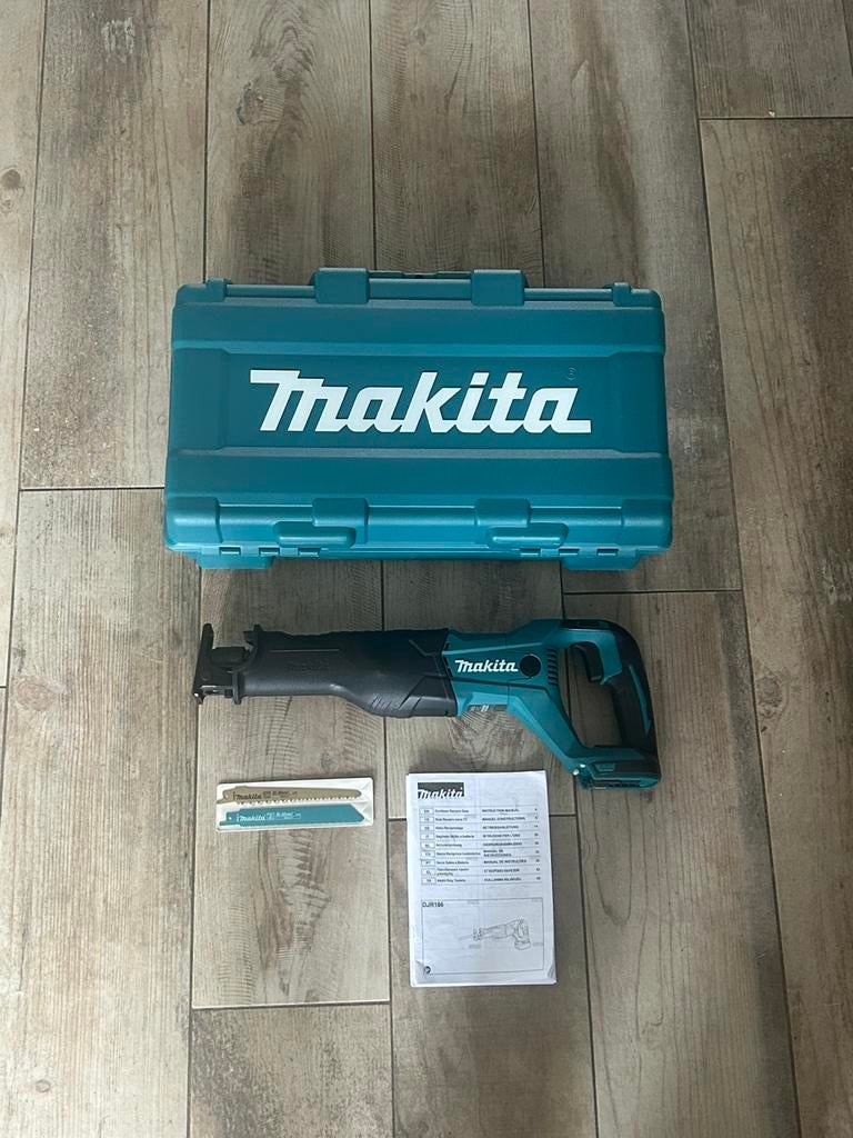 Makita DJR186 Reciprozaag, Ophalen, Nieuw, Overige typen
