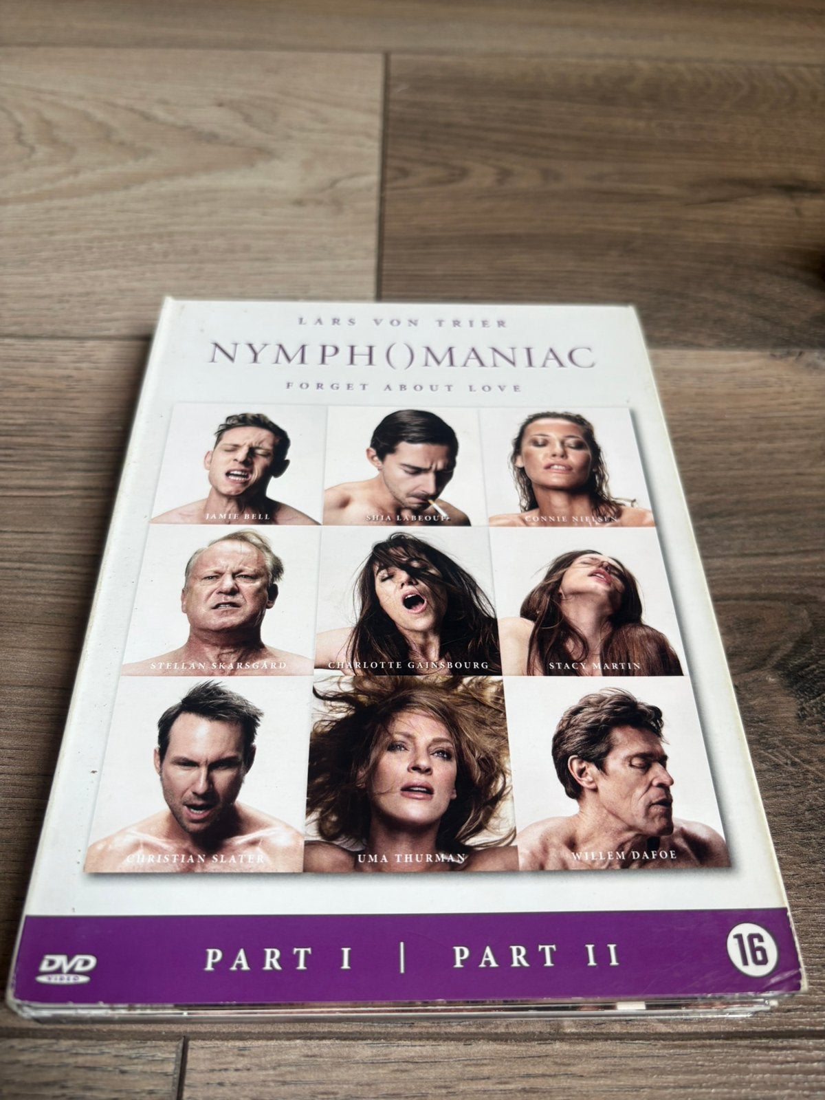 Nymphomaniac Part 1&2, Alle leeftijden, Ophalen of Verzenden, Zo goed als nieuw, Overige gebieden