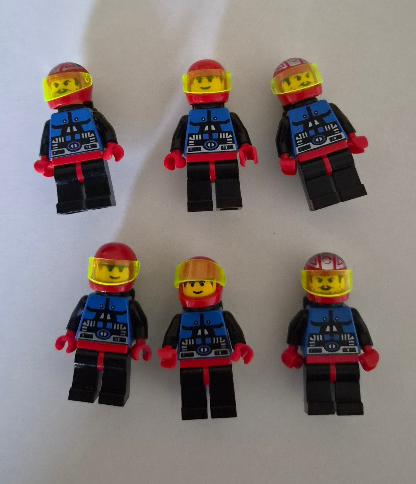 lego poppetjes Space, Ophalen of Verzenden