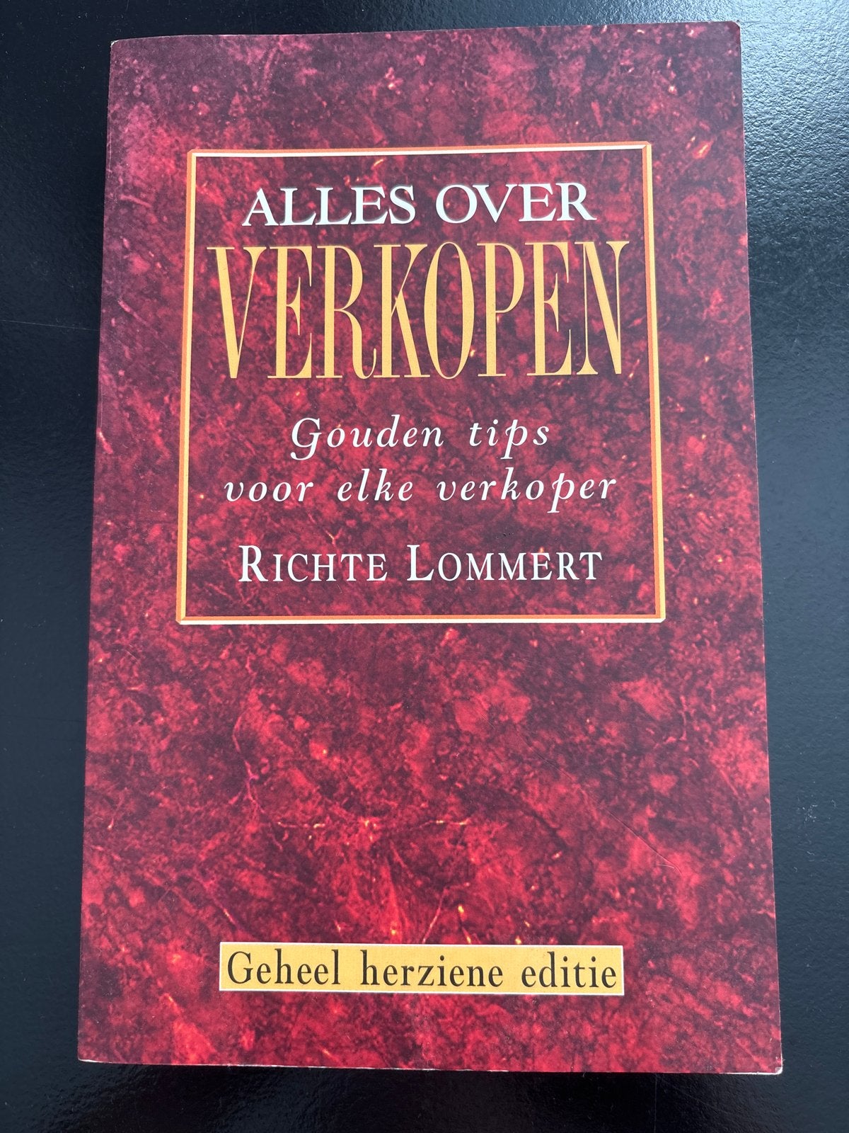 Alles over Verkopen - Gouden tips voor elke verkoper, Ophalen of Verzenden, Nieuw, Economie en Marketing