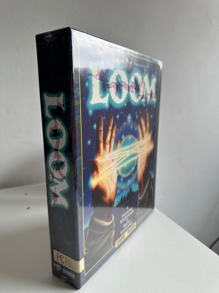 Loom PC Big Box *Sealed* Lucasfilm Games, Avontuur en Actie, 1 speler, Nieuw, Ophalen of Verzenden