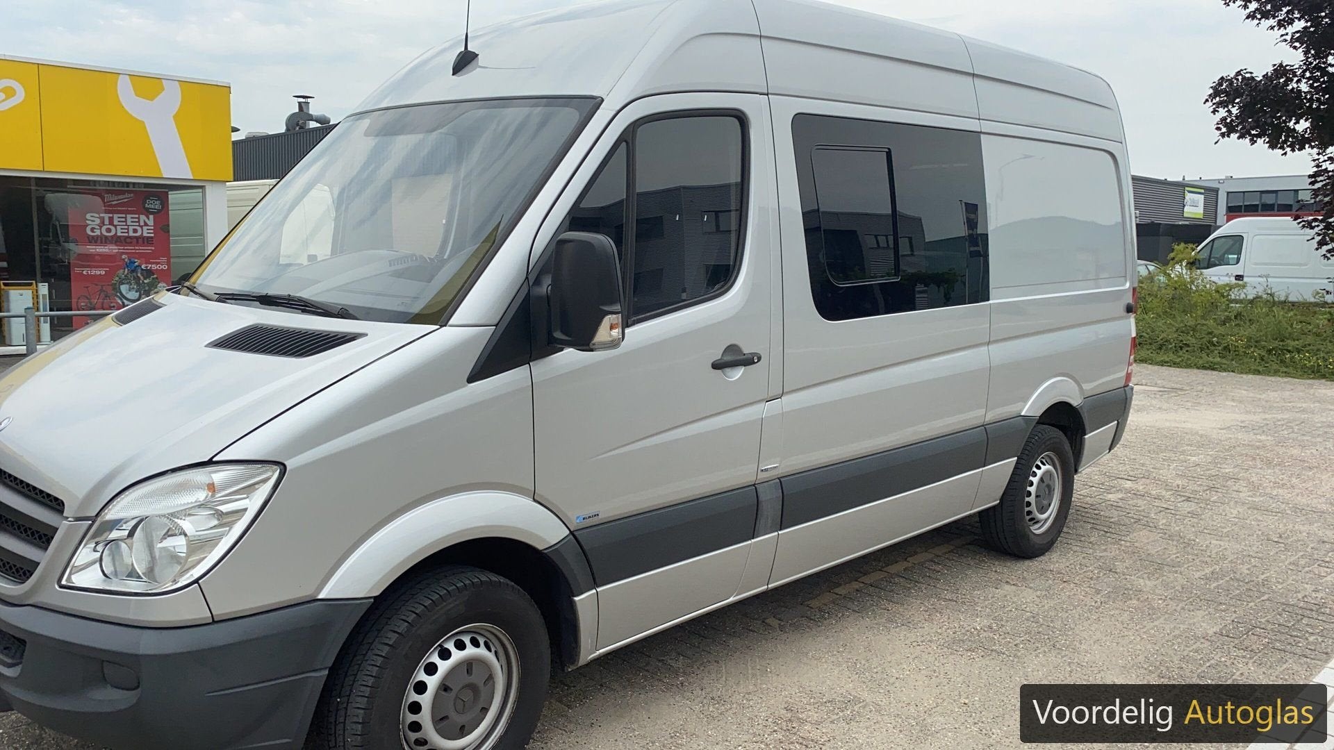 Schuiframen Mercedes sprinter privacy vanaf 2006, Ophalen, -, Nieuw, -