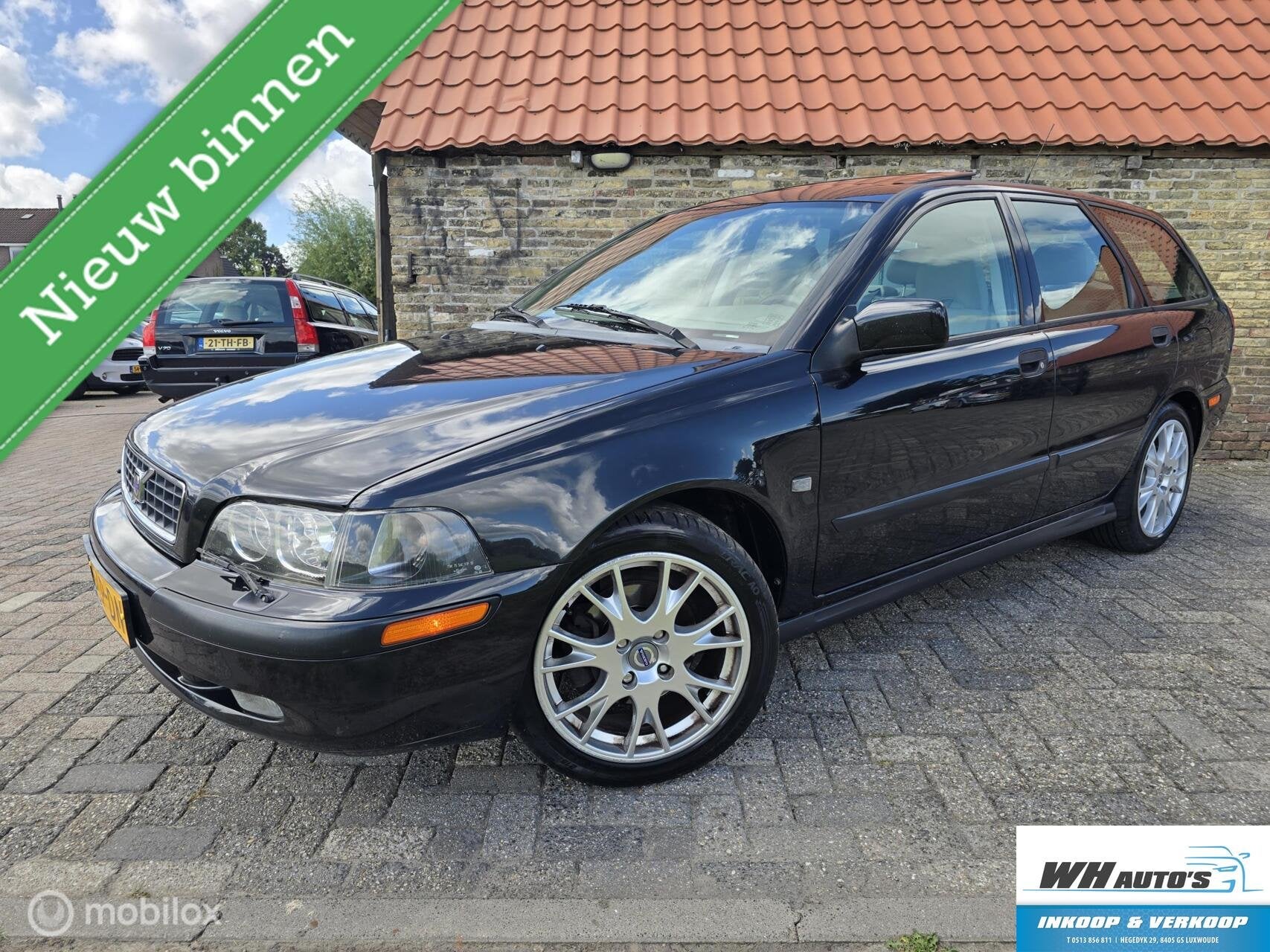 Volvo V40 2.0 T Europa Prestige Komt binnen!, Auto's, Gebruikt, 1948 cc, 4 cilinders, V40