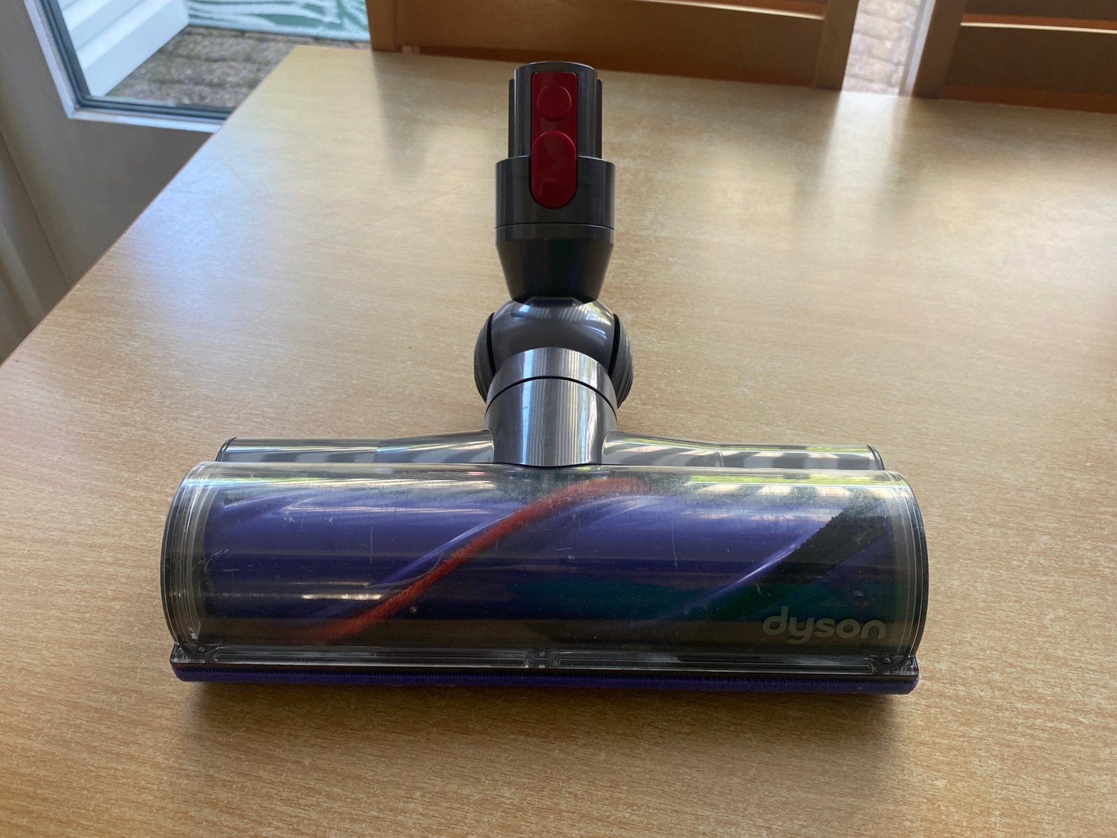 Dyson stofzuiger borstel 25 cm breed., Ophalen of Verzenden, Zo goed als nieuw