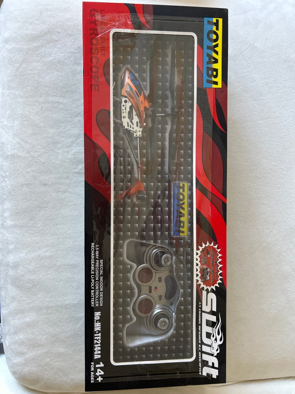 TOYABI Swift RC Helikopter met Gyroscoop - Nieuw in Doos, Elektro, RTF (Ready to Fly), Helikopter, Nieuw