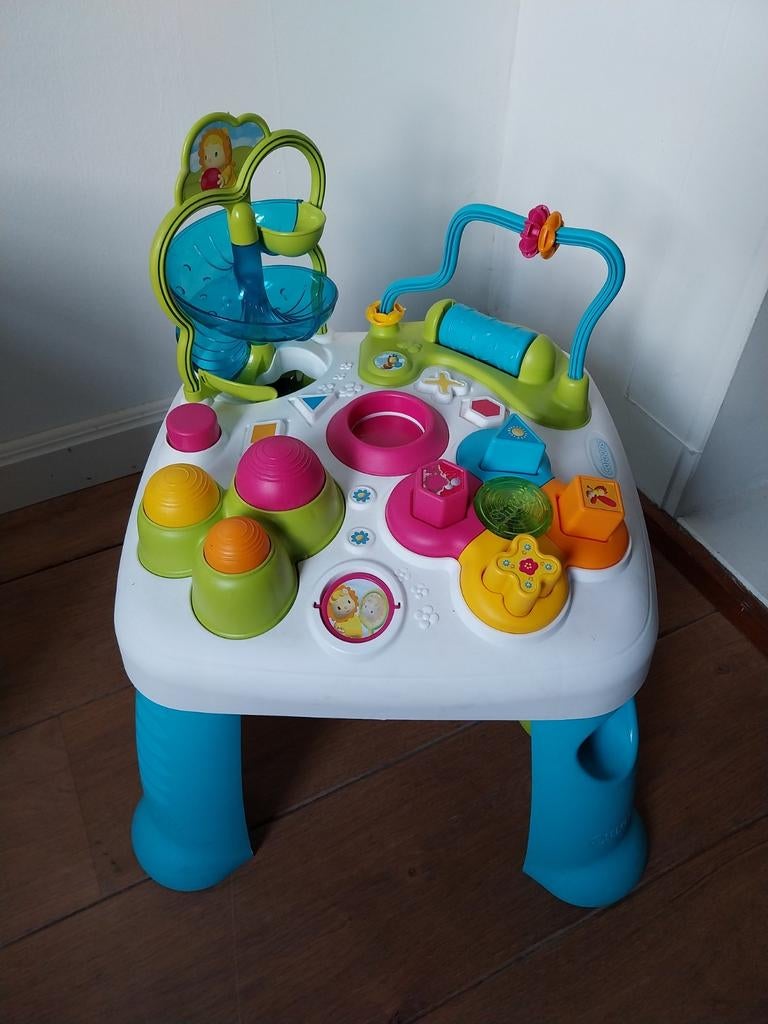 Smoby Activiteitentafel met blokken, Ophalen