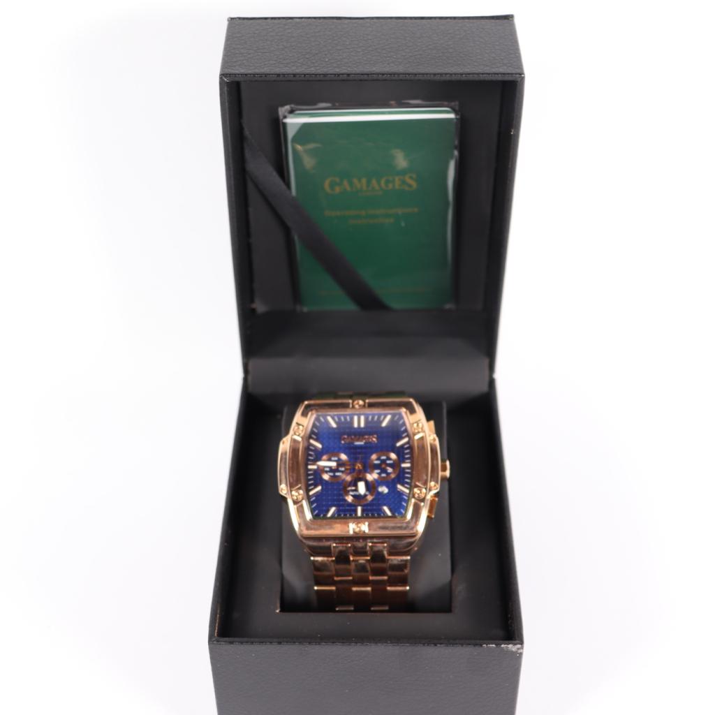 Gamages London Magnitude Rose  Horloge (51mm) - A Grade