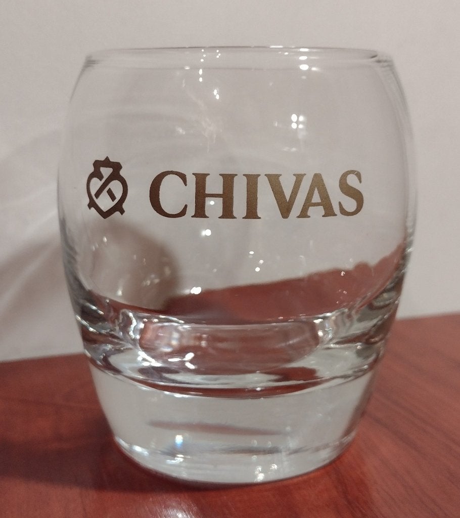 Chivas Scotch Whisky Tumbler 30cl. (B), Ophalen of Verzenden, Gebruikt, Overige typen