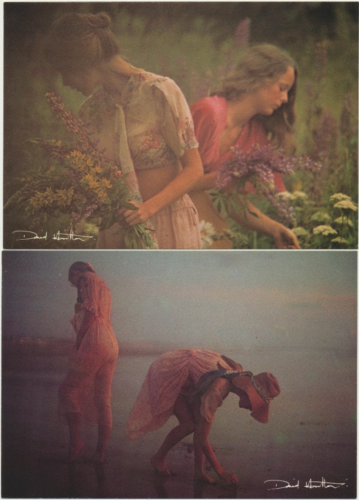 20 Ansichtkaarten David Hamilton - Origineel - Agep - 17x12, Verzenden, 1960 tot 1980, Ongelopen, Overige thema's