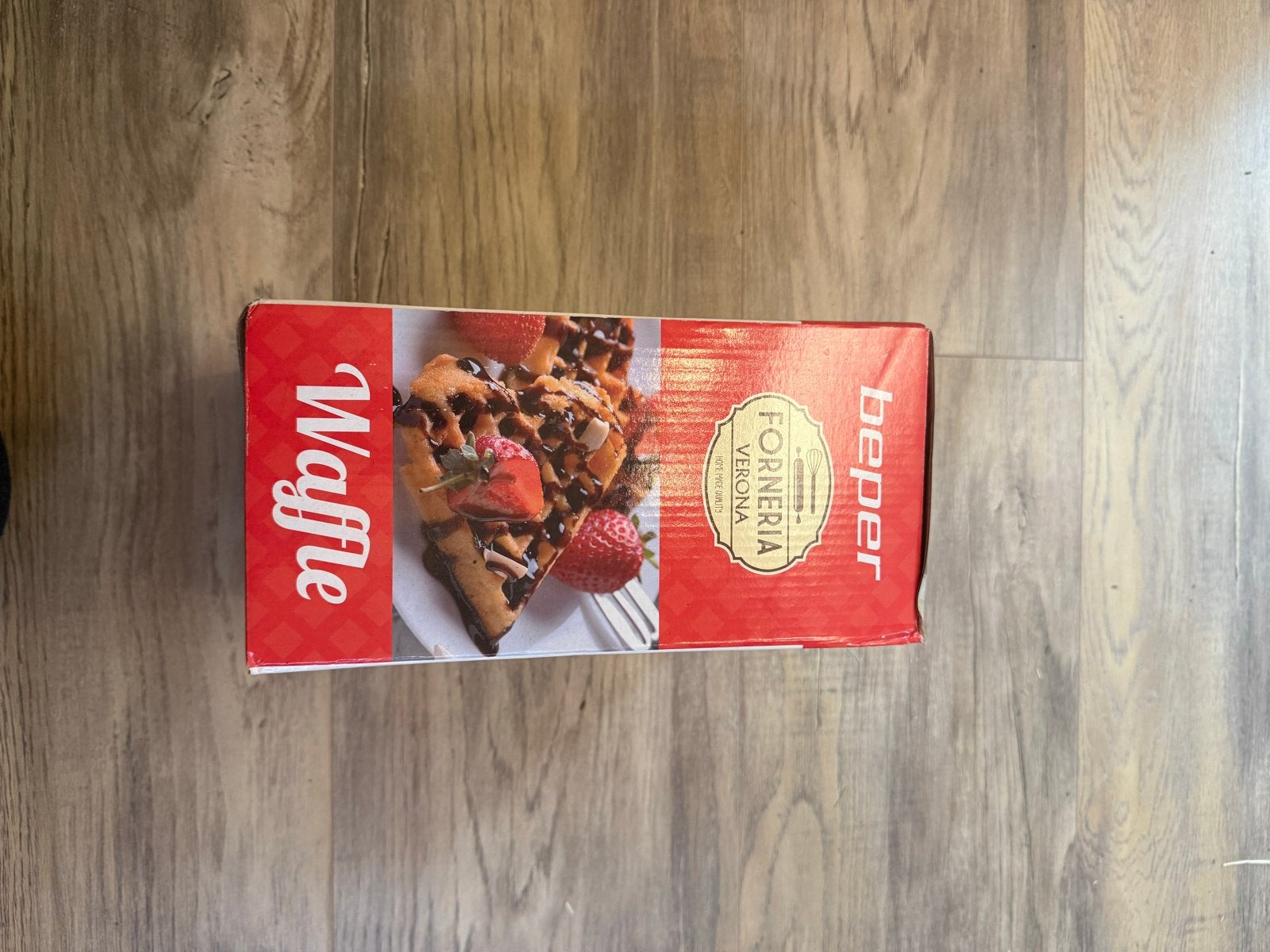 Beper wafelijzer - Nieuw in doos, Ophalen, Nieuw