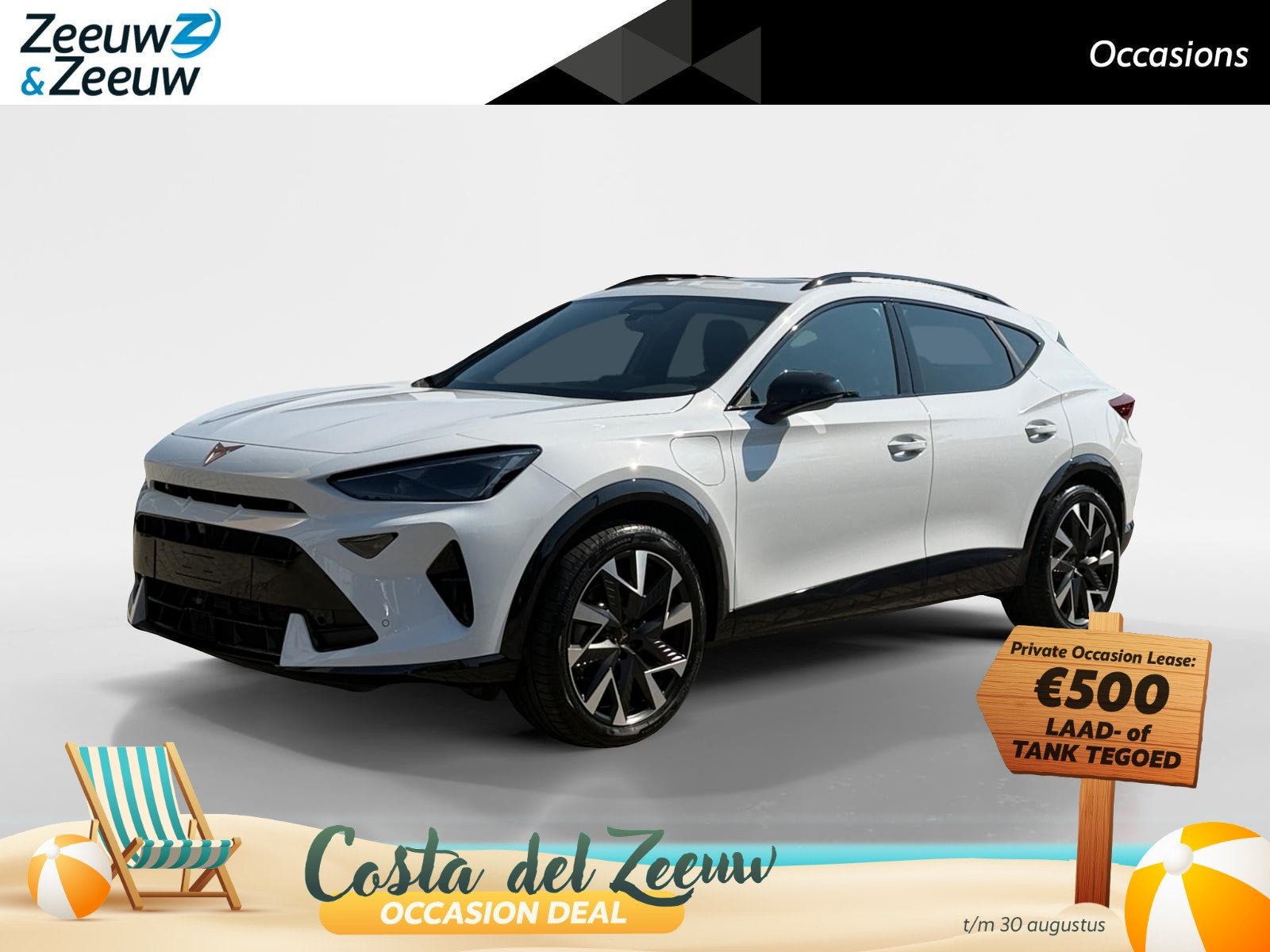 CUPRA Formentor 1.5 TSI e-Hybrid Business Stoel & Stoelverwa, 12 maanden, Stof, Euro 6, 4 cilinders