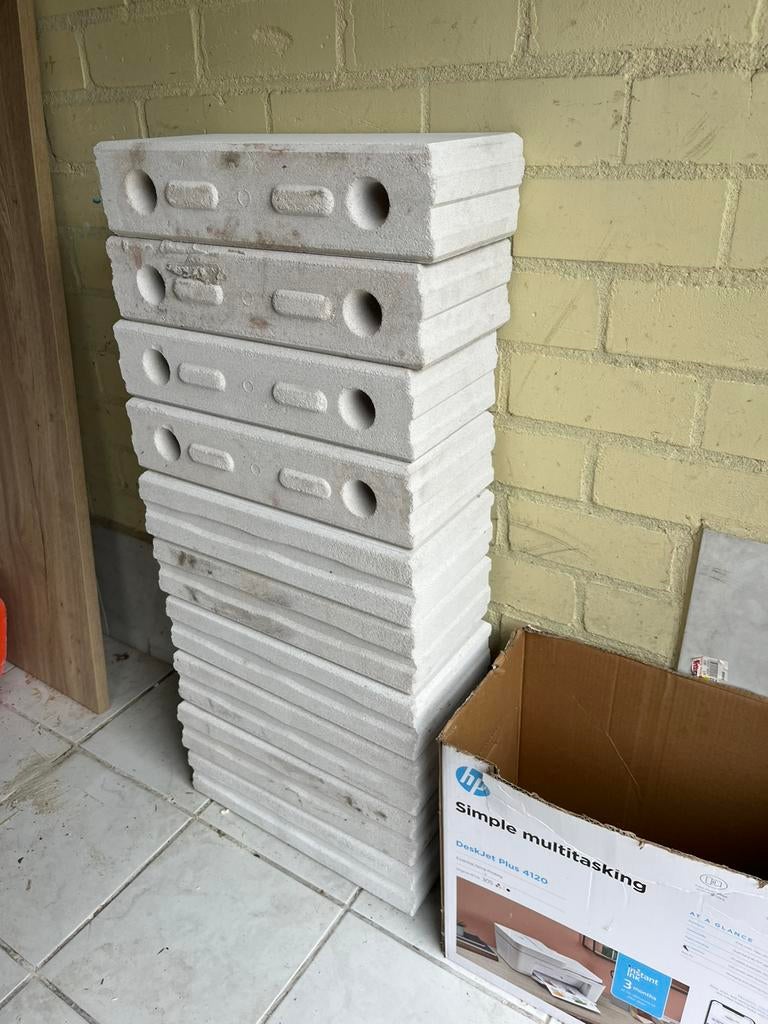 Te koop !, Doe-het-zelf en Verbouw, Ophalen of Verzenden, Zo goed als nieuw, Bakstenen